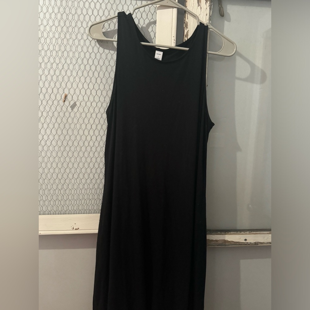 Black sun dress